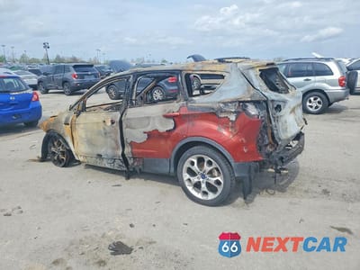 Drugie zdjęcie samochodu z przodu: 2016 FORD ESCAPE TITANIUM VIN:1FMCU0JX4GUB11775 - miniatura