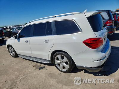 Drugie zdjęcie samochodu z przodu: 2014 MERCEDES BENZ GL 450 4MATIC VIN:4JGDF7CE8EA391962 - miniatura
