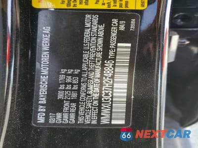 Zdjęcie 12 z 12 samochodu: 2017 MINI COOPER S VIN:WMWXU3C37H2F48846 - miniatura