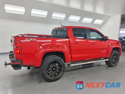 Trzecie zdjęcie samochodu z tyłu: 2016 CHEVROLET COLORADO Z71 VIN:1GCGTDE34G1305053 - miniatura