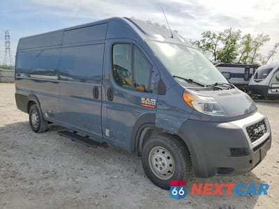Czwarte zdjęcie samochodu z boku: 2021 RAM PROMASTER 3500 3500 HIGH VIN:3C6MRVJG2ME549042 - miniatura