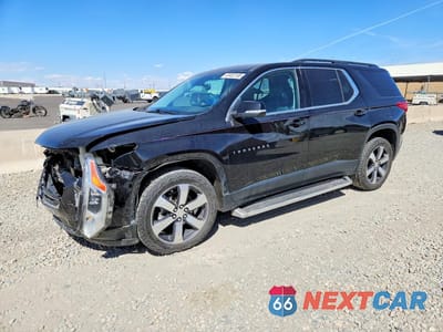 2021 CHEVROLET TRAVERSE LT 1GNEVHKW0MJ153251 - główne zdjęcie licytacji z USA - miniatura