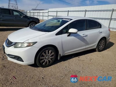 2015 HONDA CIVIC LX 19XFB2F54FE226223 - główne zdjęcie licytacji z USA - miniatura