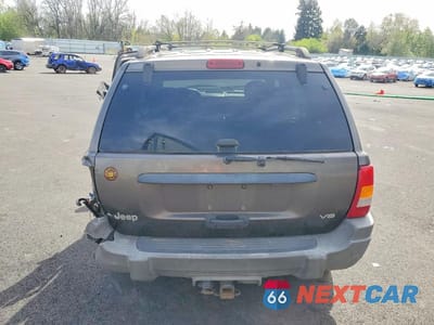 Zdjęcie 6 z 12 samochodu: 1999 JEEP GRAND CHEROKEE LAREDO VIN:1J4GW58N9XC804505 - miniatura