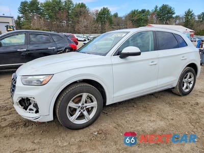 2021 AUDI Q5 PREMIUM WA1AAAFY3M2033356 - główne zdjęcie licytacji z USA - miniatura