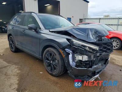 Czwarte zdjęcie samochodu z boku: 2023 HONDA CR-V SPORT TOURING VIN:7FARS6H95PE036306 - miniatura