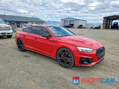 Czwarte zdjęcie samochodu z boku: 2024 AUDI S5 PRESTIGE VIN:WAUB4CF51RA067308 - miniatura