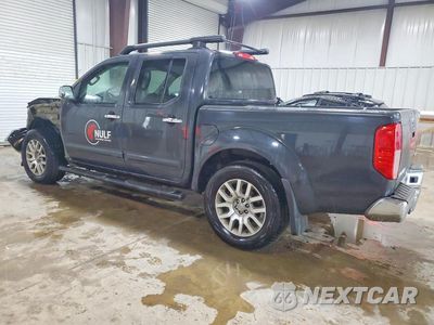 Drugie zdjęcie samochodu z przodu: 2012 NISSAN FRONTIER S VIN:1N6AD0EV1CC437843 - miniatura