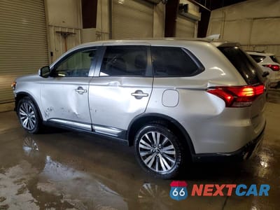 Drugie zdjęcie samochodu z przodu: 2019 MITSUBISHI OUTLANDER SE VIN:JA4AZ3A39KZ040414 - miniatura