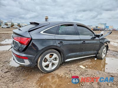 Trzecie zdjęcie samochodu z tyłu: 2021 AUDI Q5 SPORTBACK PREMIUM PLUS VIN:WA15AAFY6M2115759 - miniatura