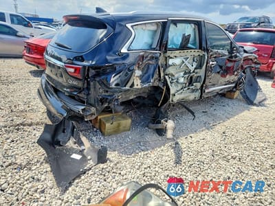 Trzecie zdjęcie samochodu z tyłu: 2020 INFINITI QX60 PURE VIN:5N1DL0MM8LC519205 - miniatura