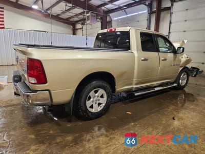Trzecie zdjęcie samochodu z tyłu: 2011 DODGE RAM 1500 VIN:1D7RV1GP9BS503864 - miniatura