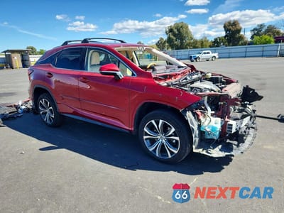Czwarte zdjęcie samochodu z boku: 2018 LEXUS RX 350 BASE VIN:JTJBZMCAXJ2036064 - miniatura