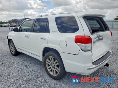 Drugie zdjęcie samochodu z przodu: 2010 TOYOTA 4RUNNER LIMITED VIN:JTEZU5JR2A5001964 - miniatura