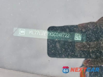 Zdjęcie 12 z 12 samochodu: 2025 CHEVROLET TRAX 2RS VIN:KL77LJEPXSC041722 - miniatura