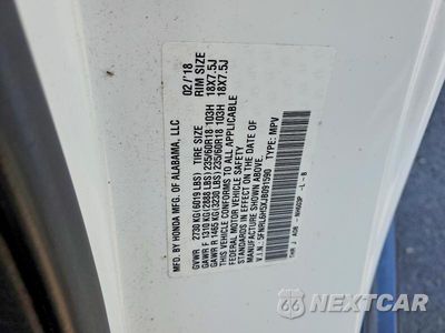 Zdjęcie 14 z 14 samochodu: 2018 HONDA ODYSSEY EX VIN:5FNRL6H5XJB091590 - miniatura