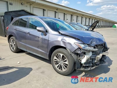 Czwarte zdjęcie samochodu z boku: 2018 ACURA RDX ADVANCE VIN:5J8TB3H74JL004841 - miniatura