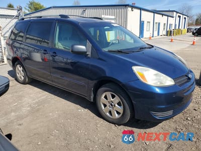 Czwarte zdjęcie samochodu z boku: 2004 TOYOTA SIENNA LE 7 PASSENGER VIN:5TDZA23C44S209556 - miniatura