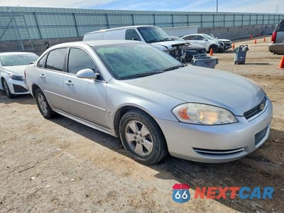 Czwarte zdjęcie samochodu z boku: 2009 CHEVROLET IMPALA 1LT VIN:2G1WT57N591182384 - miniatura