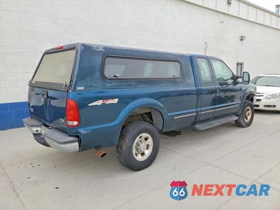 Trzecie zdjęcie samochodu z tyłu: 1999 FORD F-250 SUPER DUTY VIN:1FTNX21FXXEC87974 - miniatura