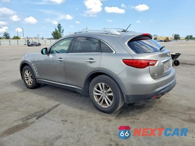 Drugie zdjęcie samochodu z przodu: 2010 INFINITI FX35 BASE VIN:JN8AS1MW7AM852461 - miniatura