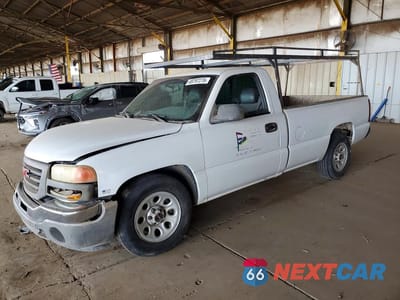 2005 GMC NEW SIERRA C1500 1GTEC14VX5Z900321 - główne zdjęcie licytacji z USA - miniatura