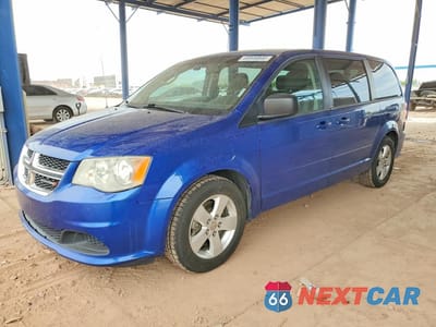 2013 DODGE GRAND CARAVAN SE 2C4RDGBG6DR760654 - główne zdjęcie licytacji z USA - miniatura