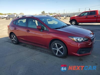 Czwarte zdjęcie samochodu z boku: 2020 SUBARU IMPREZA VIN:4S3GTAD67L3721011 - miniatura