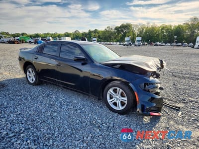 Czwarte zdjęcie samochodu z boku: 2019 DODGE CHARGER SXT VIN:2C3CDXBG4KH758625 - miniatura