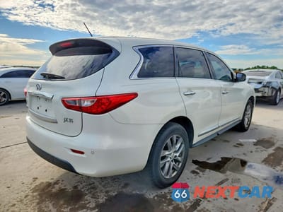 Trzecie zdjęcie samochodu z tyłu: 2013 INFINITI JX35 BASE VIN:5N1AL0MM1DC319898 - miniatura