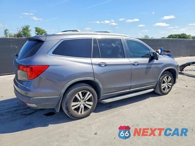 Trzecie zdjęcie samochodu z tyłu: 2016 HONDA PILOT EXL VIN:5FNYF6H59GB106320 - miniatura