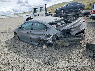 Drugie zdjęcie samochodu z przodu: 2014 HYUNDAI ELANTRA SE VIN:5NPDH4AE2EH478300 - miniatura