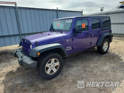 2018 JEEP WRANGLER UNLIMITED SPORT 1C4HJWDG7JL918161 - główne zdjęcie licytacji z USA - miniatura