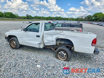 Drugie zdjęcie samochodu z przodu: 1999 DODGE DAKOTA VIN:1B7FL26P0XS267493 - miniatura
