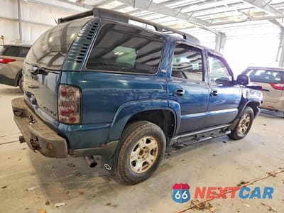 Trzecie zdjęcie samochodu z tyłu: 2005 CHEVROLET TAHOE K1500 VIN:1GNEK13T95R163915 - miniatura