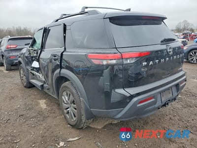 Drugie zdjęcie samochodu z przodu: 2022 NISSAN PATHFINDER SV VIN:5N1DR3BD2NC230777 - miniatura