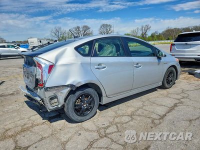 Trzecie zdjęcie samochodu z tyłu: 2012 TOYOTA PRIUS THREE VIN:JTDKN3DU3C5477571 - miniatura