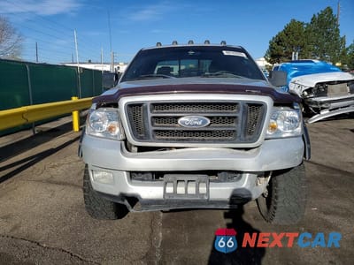 Piąte zdjęcie samochodu w środku: 2004 FORD F150 SUPERCREW VIN:1FTPW14524KB13385 - miniatura
