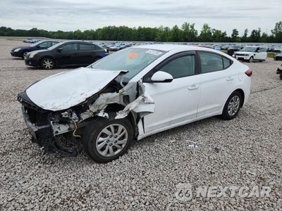 2018 HYUNDAI ELANTRA SE KMHD74LFXJU446103 - główne zdjęcie licytacji z USA - miniatura