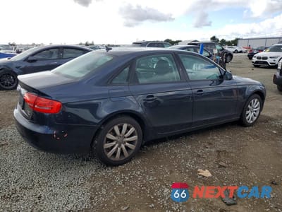 Trzecie zdjęcie samochodu z tyłu: 2014 AUDI A4 PREMIUM VIN:WAUBFAFL1EN013376 - miniatura