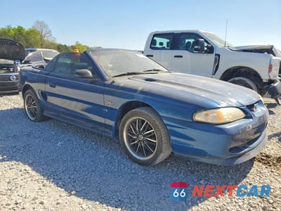 Czwarte zdjęcie samochodu z boku: 1998 FORD MUSTANG GT VIN:1FAFP45X4WF165970 - miniatura
