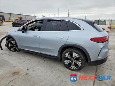 Drugie zdjęcie samochodu z przodu: 2023 MERCEDES-BENZ EQE SUV 350+ VIN:4JGGM2BB6PA036675 - miniatura