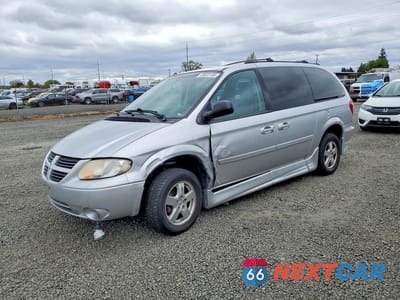 2006 DODGE GRAND CARAVAN SXT 2D4GP44L86R669396 - główne zdjęcie licytacji z USA - miniatura