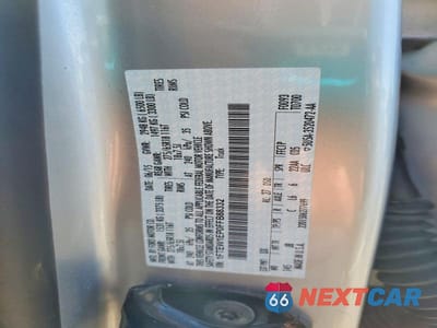 Zdjęcie 12 z 12 samochodu: 2015 FORD F150 SUPERCREW VIN:1FTEW1EP0FFB88332 - miniatura