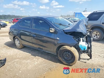Czwarte zdjęcie samochodu z boku: 2024 MITSUBISHI MIRAGE G4 ES VIN:ML32FUFJ8RHF04363 - miniatura