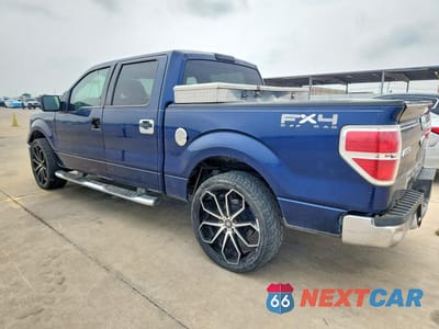 Drugie zdjęcie samochodu z przodu: 2009 FORD F150 SUPERCREW VIN:1FTRW12869FB19213 - miniatura