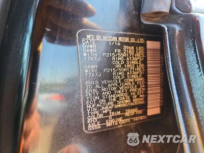 Zdjęcie 13 z 13 samochodu: 2016 NISSAN JUKE S VIN:JN8AF5MR8GT605986 - miniatura