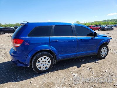 Trzecie zdjęcie samochodu z tyłu: 2015 DODGE JOURNEY SE VIN:3C4PDCAB4FT592633 - miniatura