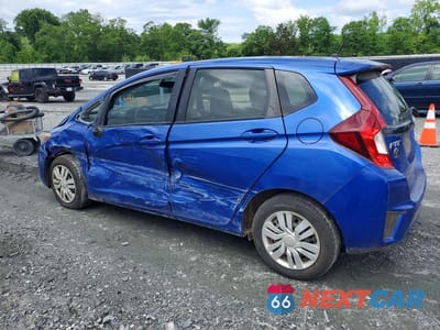 Drugie zdjęcie samochodu z przodu: 2016 HONDA FIT LX VIN:JHMGK5H52GX019087 - miniatura