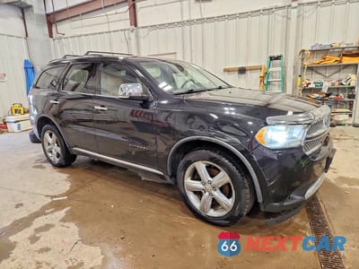 Czwarte zdjęcie samochodu z boku: 2011 DODGE DURANGO CITADEL VIN:1D4SE5GT0BC695138 - miniatura
